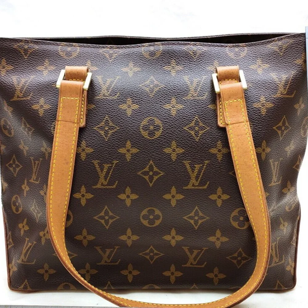 Louis Vuitton Brown Monogram Shoulder Bag - Picture 2 of 9